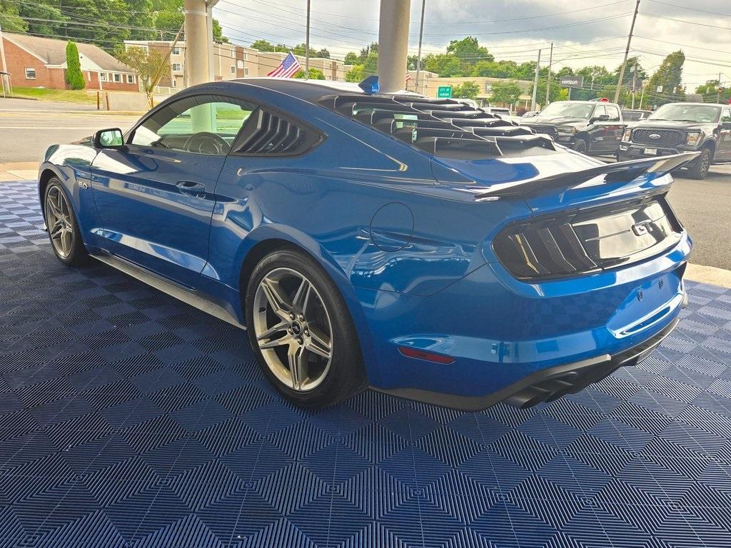 used 2021 Ford Mustang car, priced at $36,995