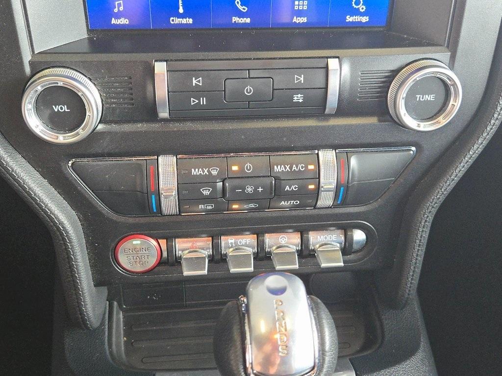 used 2021 Ford Mustang car, priced at $36,995