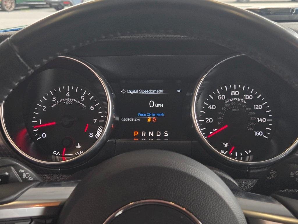 used 2021 Ford Mustang car, priced at $36,995