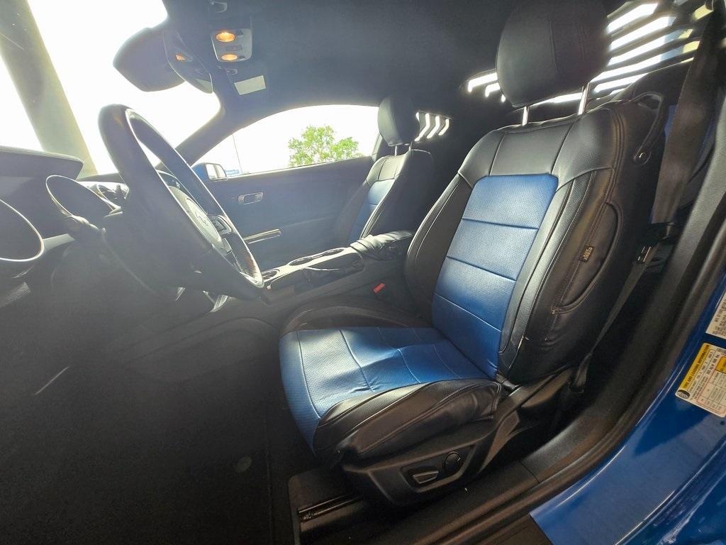 used 2021 Ford Mustang car, priced at $36,995