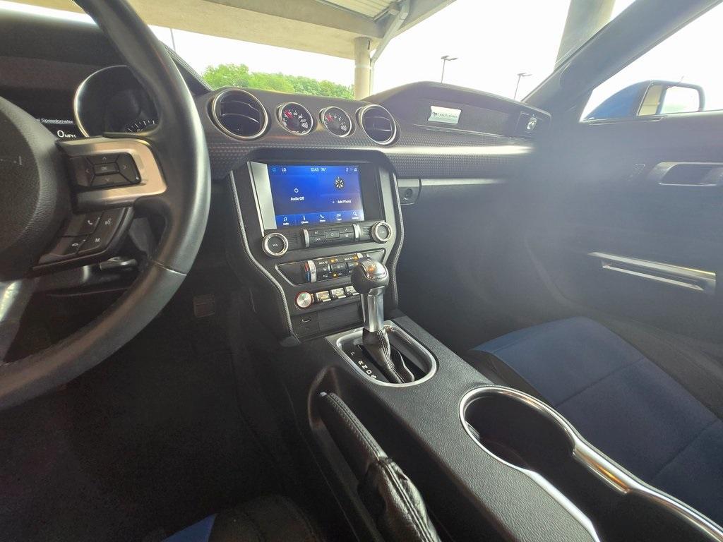 used 2021 Ford Mustang car, priced at $36,995