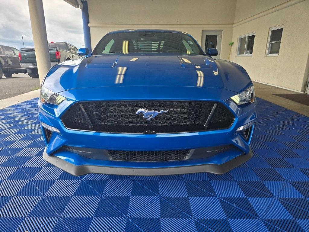 used 2021 Ford Mustang car, priced at $36,995