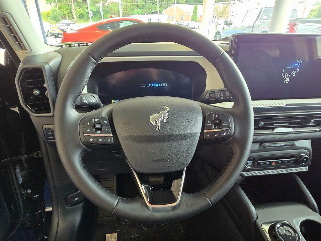 new 2025 Ford Bronco Sport car, priced at $34,999