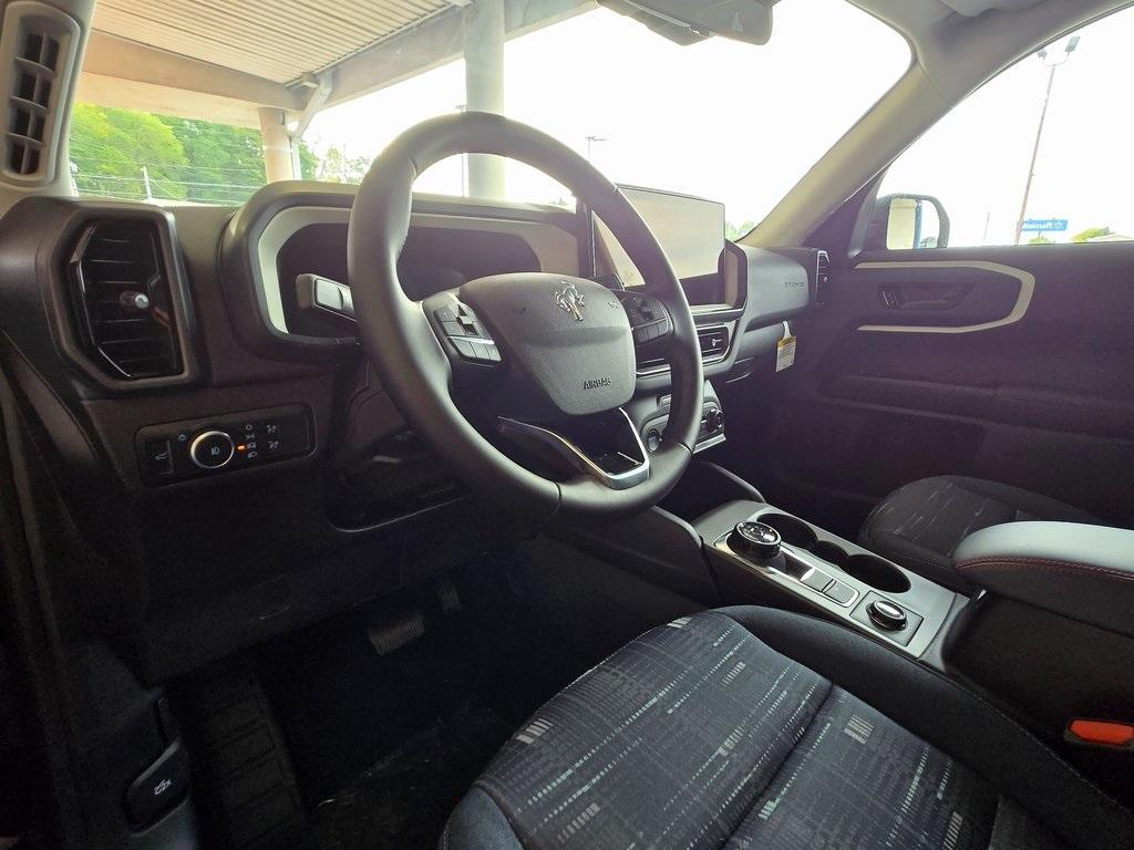 new 2025 Ford Bronco Sport car, priced at $36,166