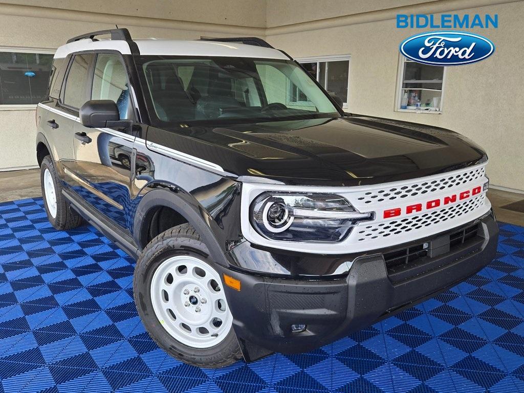 new 2025 Ford Bronco Sport car, priced at $35,666
