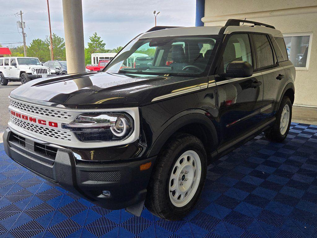 new 2025 Ford Bronco Sport car, priced at $34,999