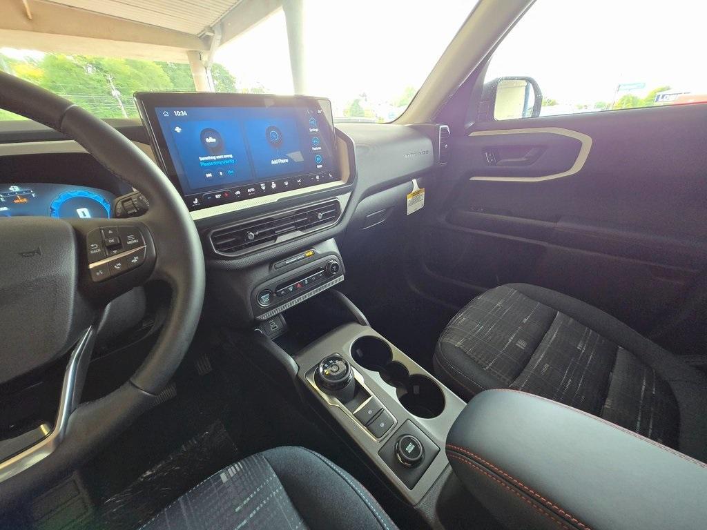 new 2025 Ford Bronco Sport car, priced at $36,166