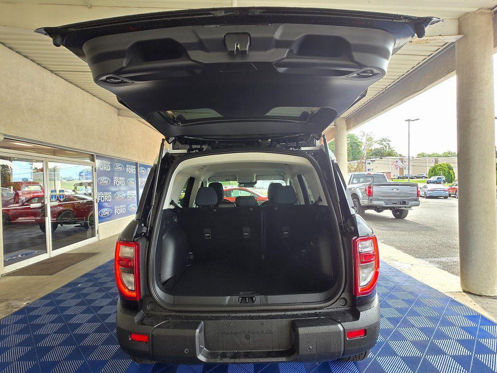 new 2025 Ford Bronco Sport car, priced at $34,999