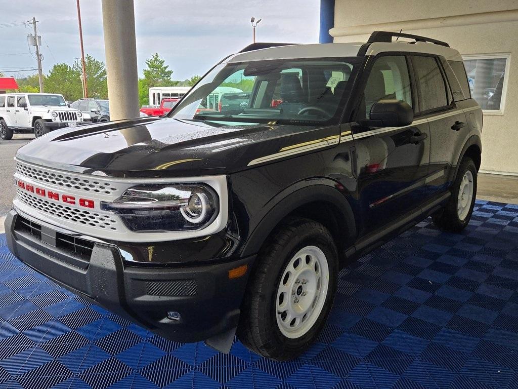 new 2025 Ford Bronco Sport car, priced at $36,166