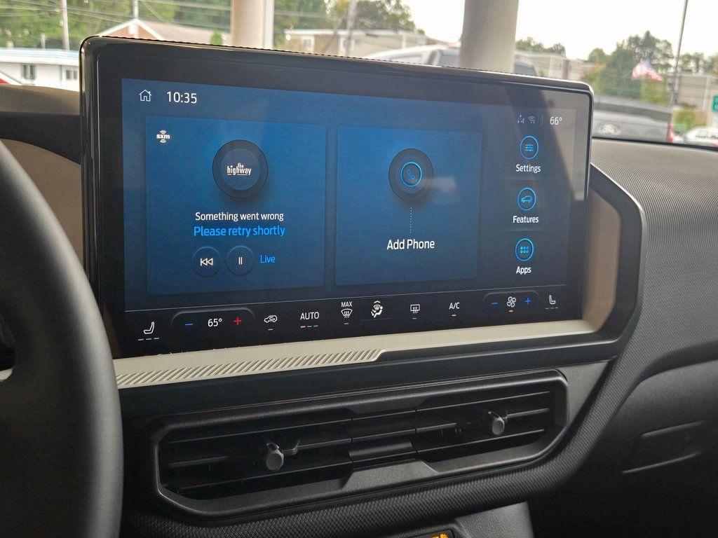 new 2025 Ford Bronco Sport car, priced at $34,999