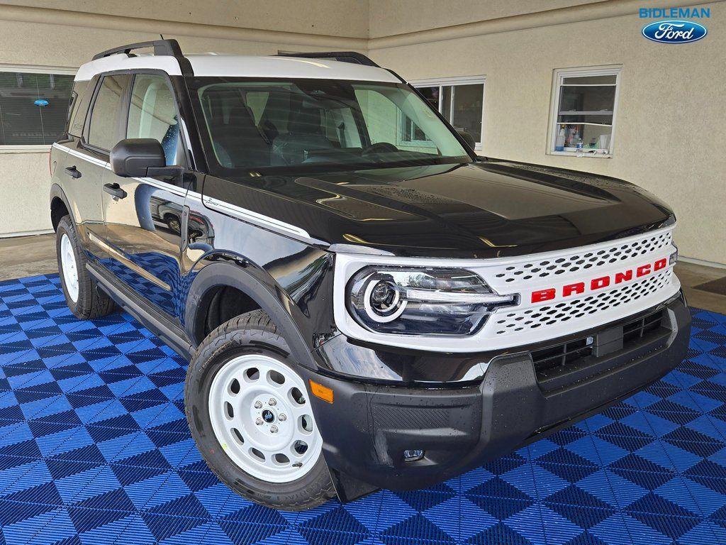 new 2025 Ford Bronco Sport car, priced at $34,999