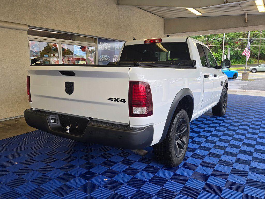 used 2021 Ram 1500 Classic car, priced at $25,000
