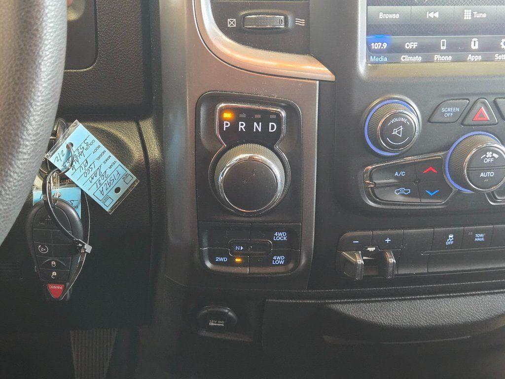 used 2021 Ram 1500 Classic car, priced at $25,000