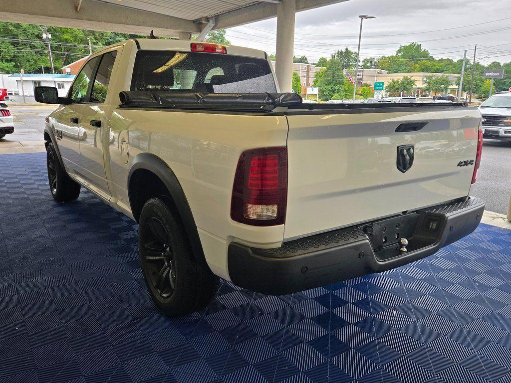 used 2021 Ram 1500 Classic car, priced at $25,000