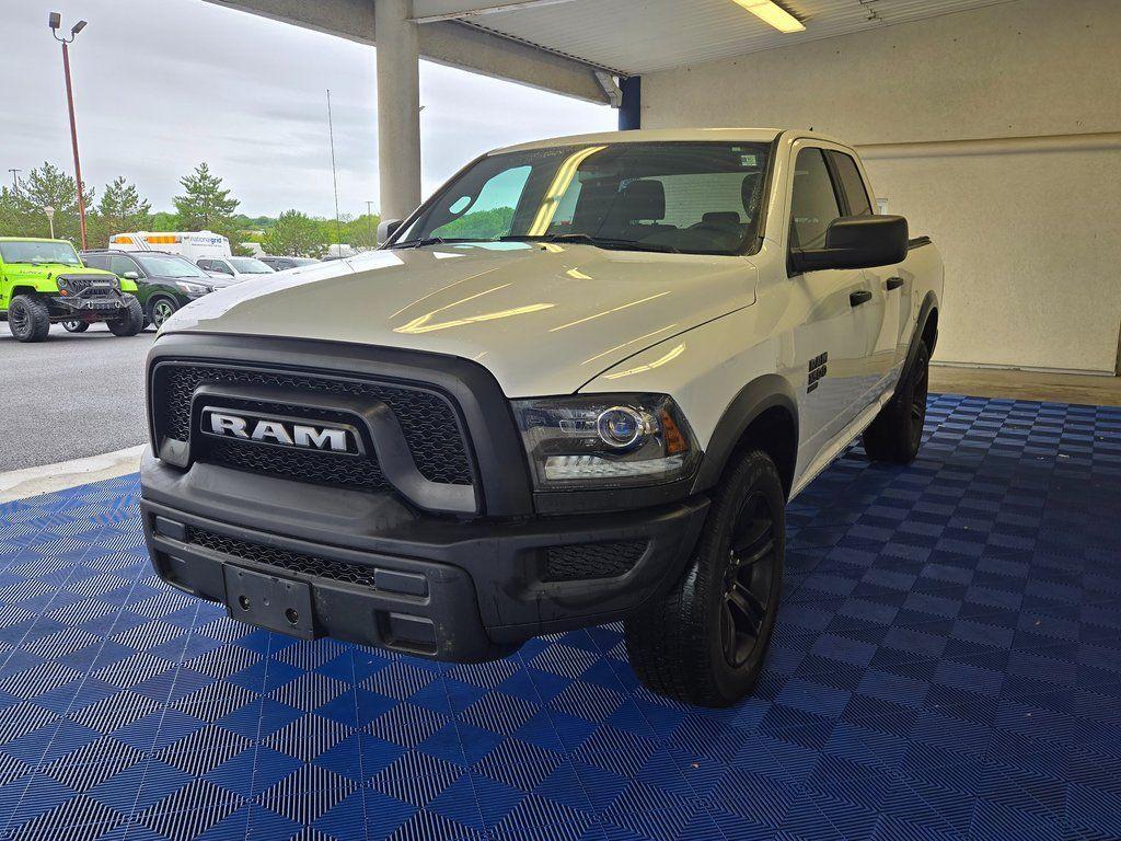 used 2021 Ram 1500 Classic car, priced at $25,000