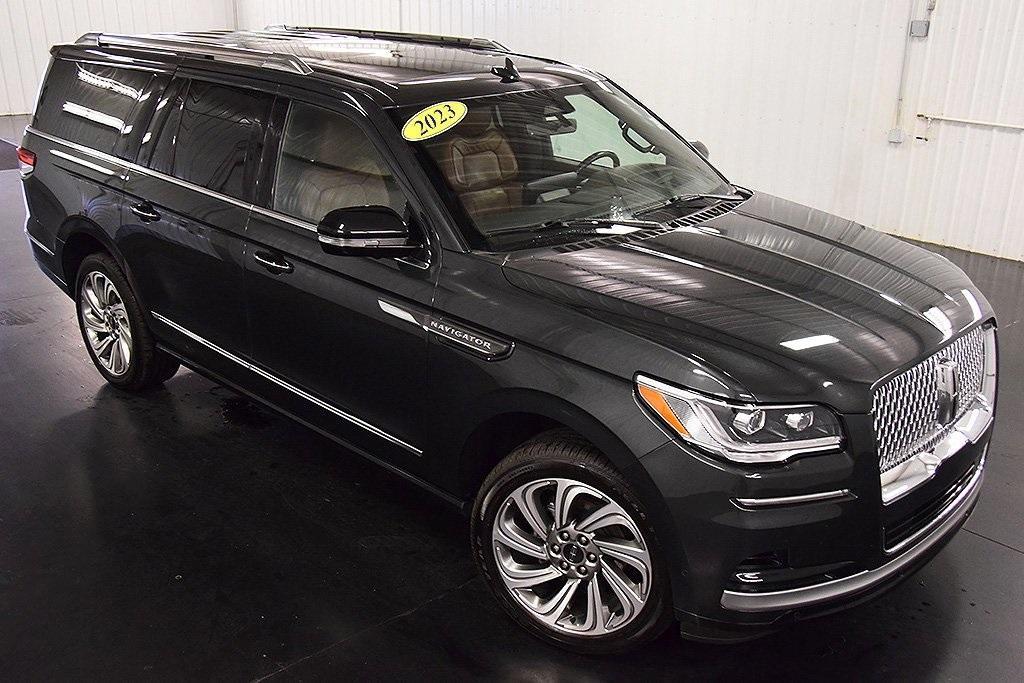 used 2023 Lincoln Navigator L car, priced at $69,995