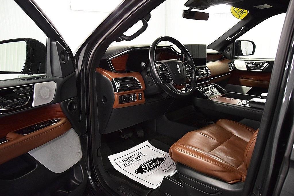 used 2023 Lincoln Navigator L car, priced at $69,995