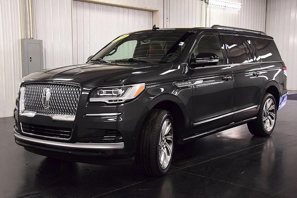 used 2023 Lincoln Navigator L car, priced at $69,995