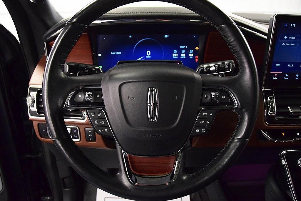 used 2023 Lincoln Navigator L car, priced at $69,995