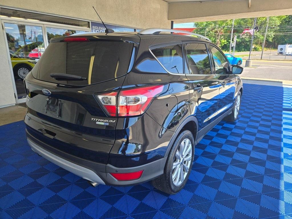 used 2017 Ford Escape car, priced at $15,995