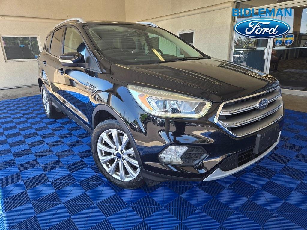 used 2017 Ford Escape car, priced at $15,995