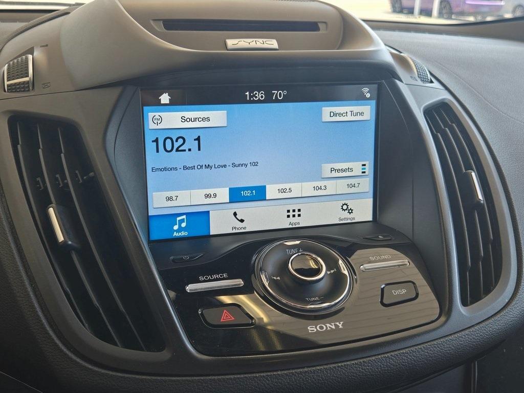 used 2017 Ford Escape car, priced at $15,995