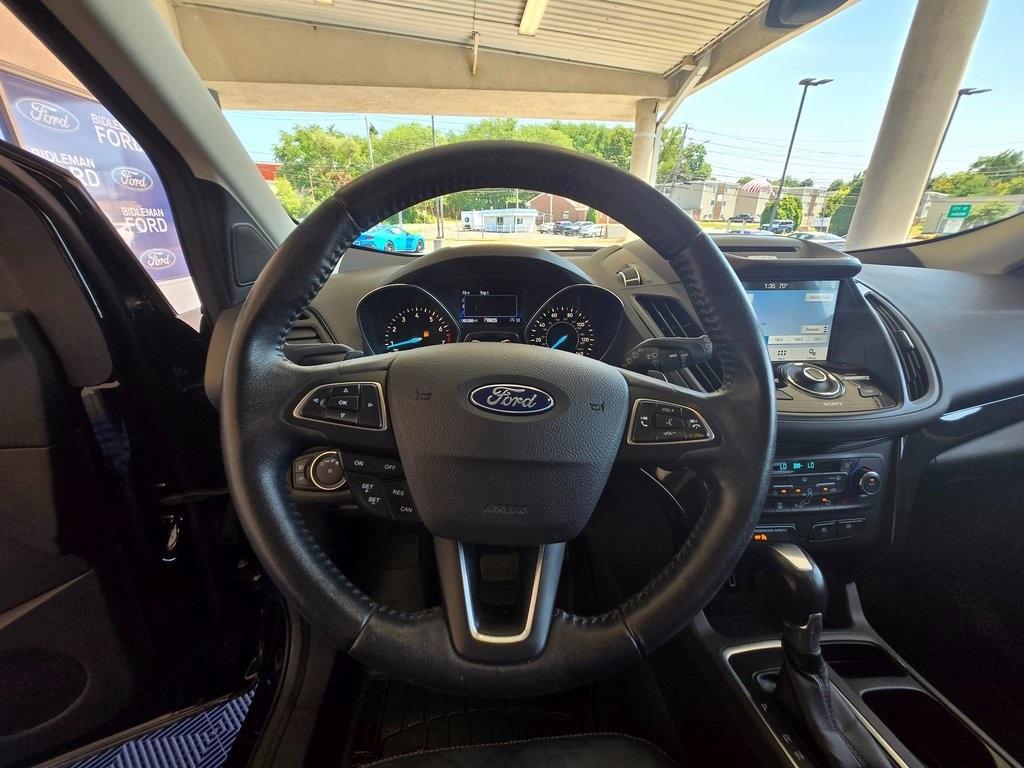 used 2017 Ford Escape car, priced at $15,995