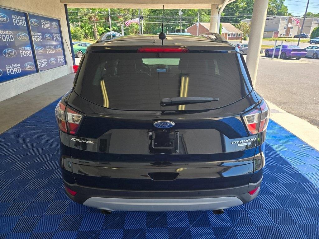 used 2017 Ford Escape car, priced at $15,995