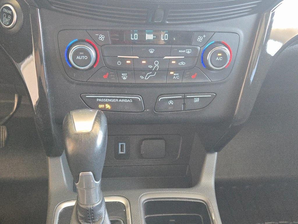 used 2017 Ford Escape car, priced at $15,995