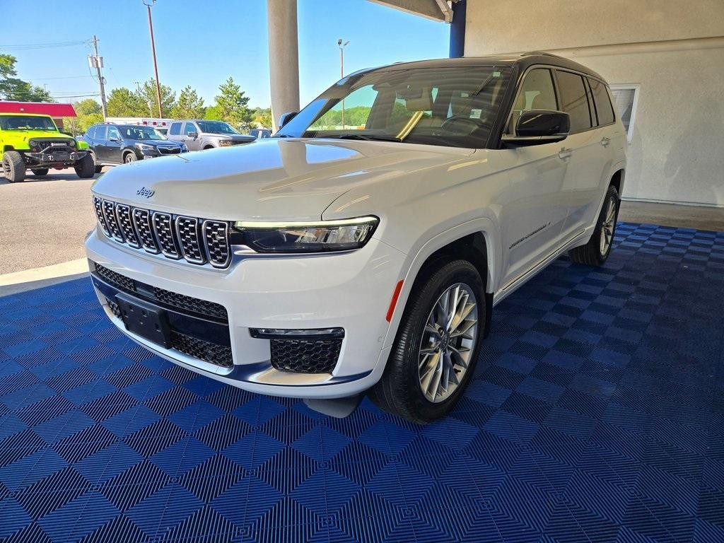used 2023 Jeep Grand Cherokee L car, priced at $43,998