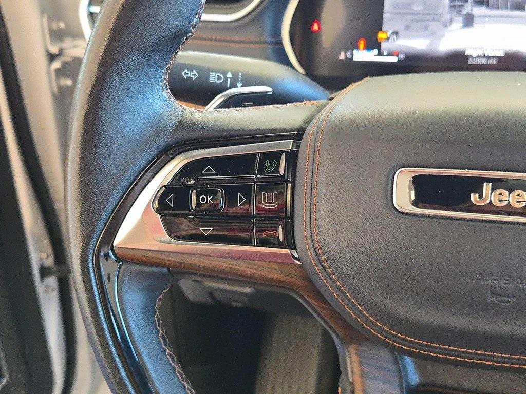 used 2023 Jeep Grand Cherokee L car, priced at $43,998
