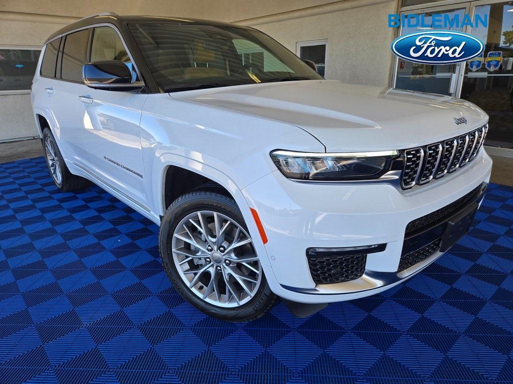 used 2023 Jeep Grand Cherokee L car, priced at $43,998