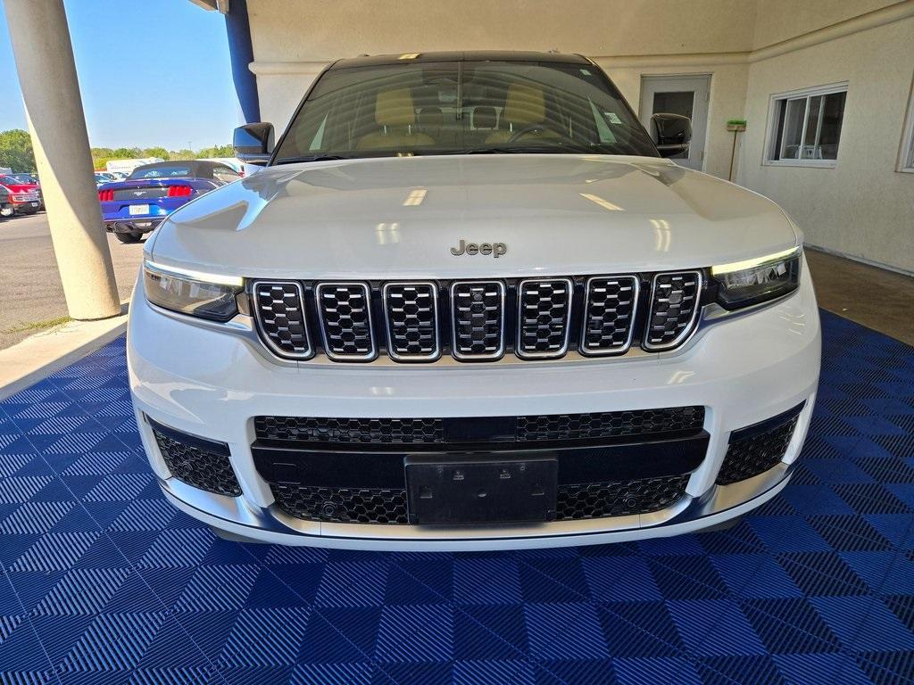 used 2023 Jeep Grand Cherokee L car, priced at $43,998