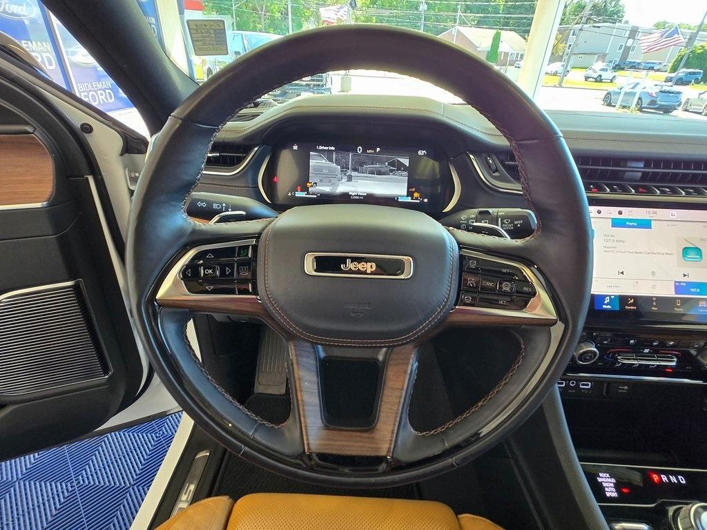 used 2023 Jeep Grand Cherokee L car, priced at $43,998