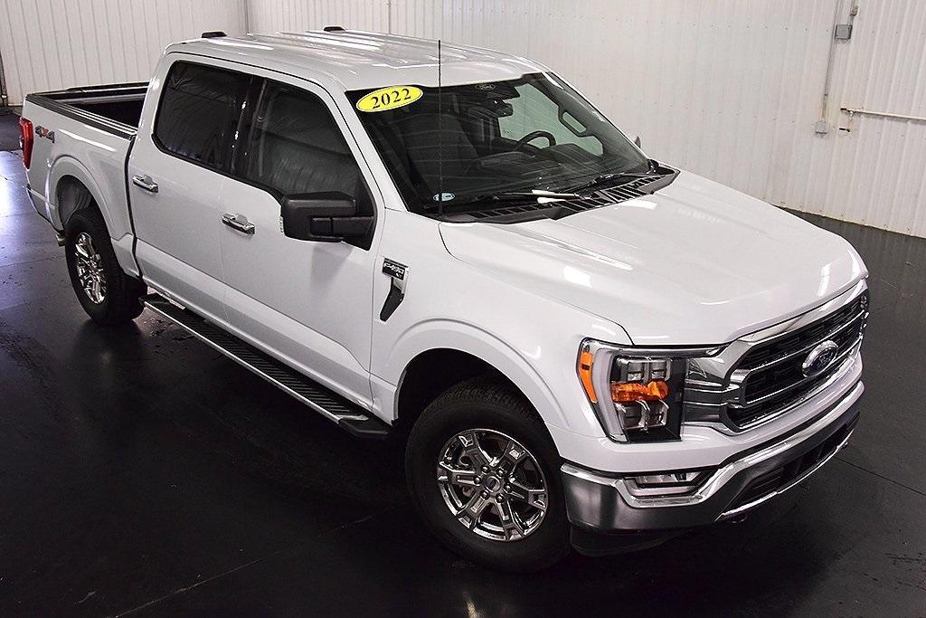 used 2022 Ford F-150 car, priced at $39,993