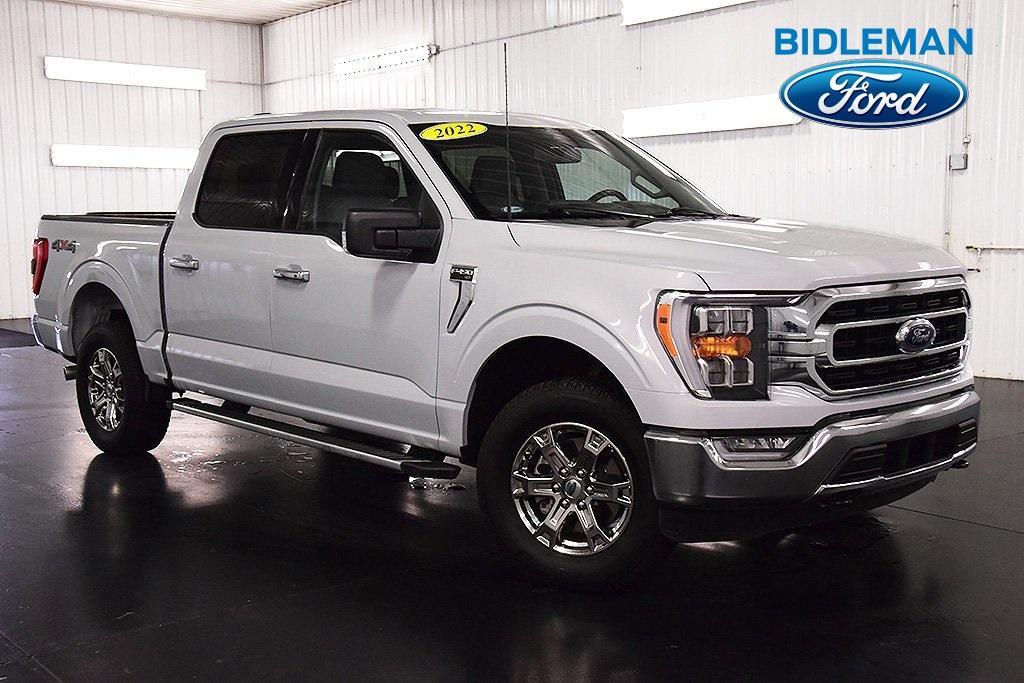 used 2022 Ford F-150 car, priced at $39,993