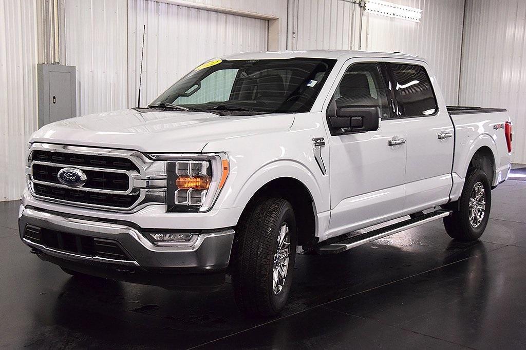 used 2022 Ford F-150 car, priced at $39,993