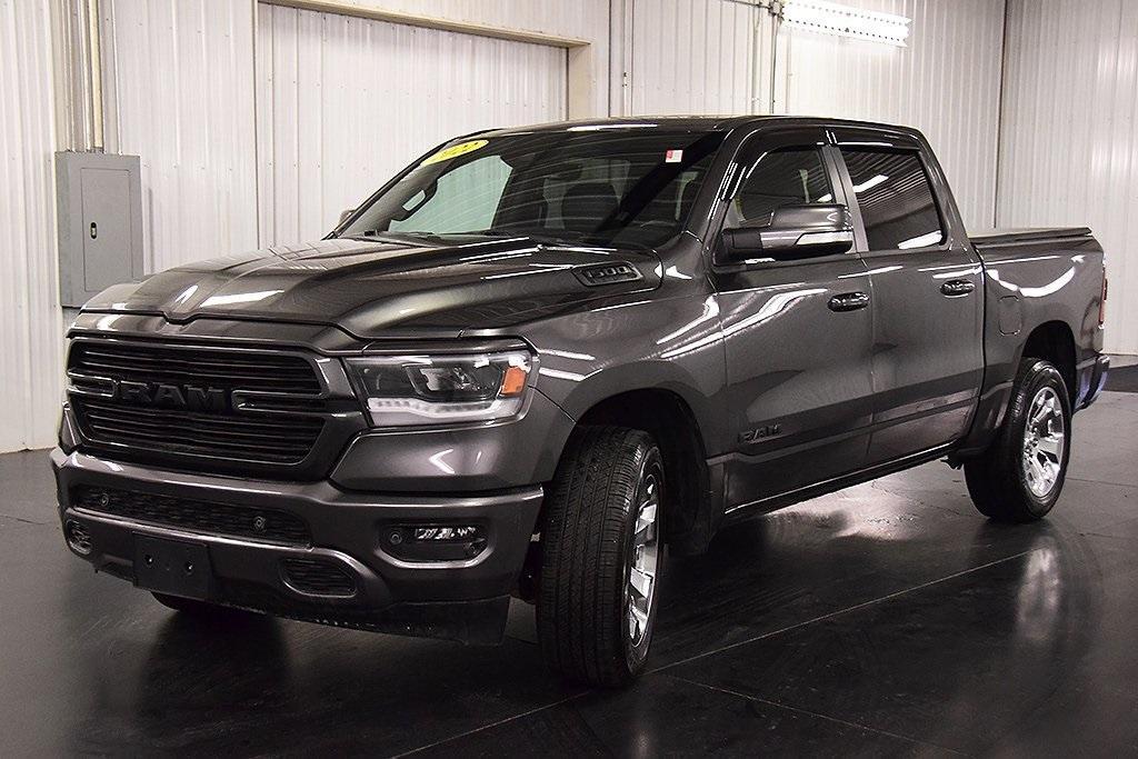 used 2022 Ram 1500 car, priced at $39,565