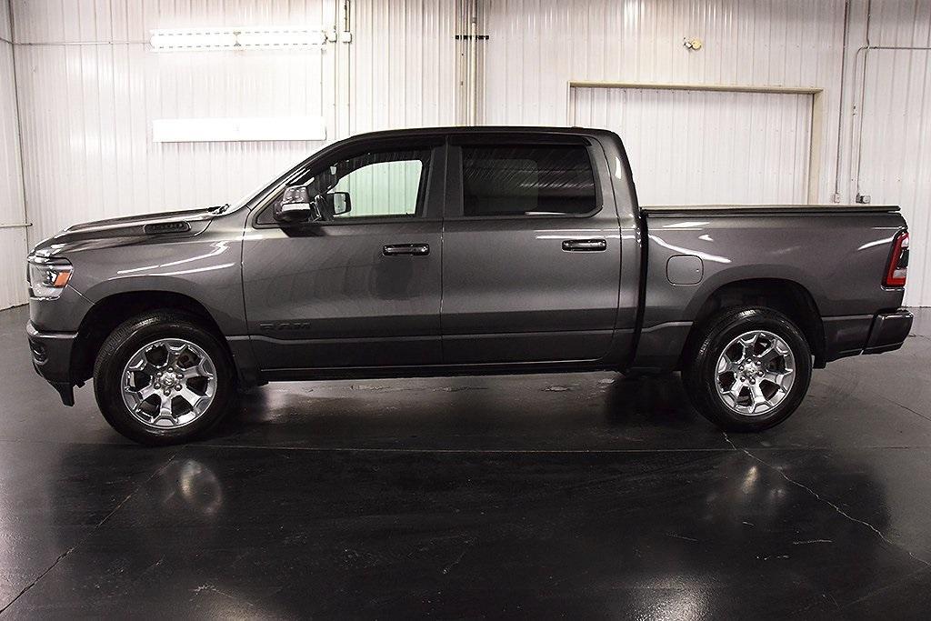 used 2022 Ram 1500 car, priced at $39,565