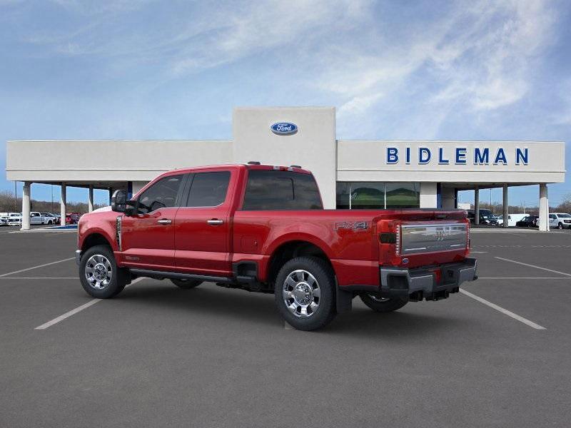 new 2025 Ford F-350 car, priced at $96,396