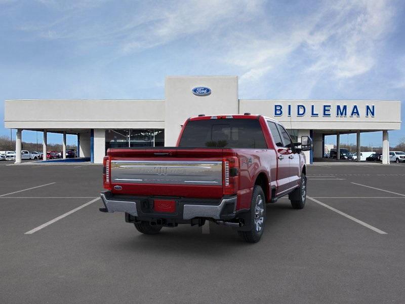 new 2025 Ford F-350 car, priced at $96,396