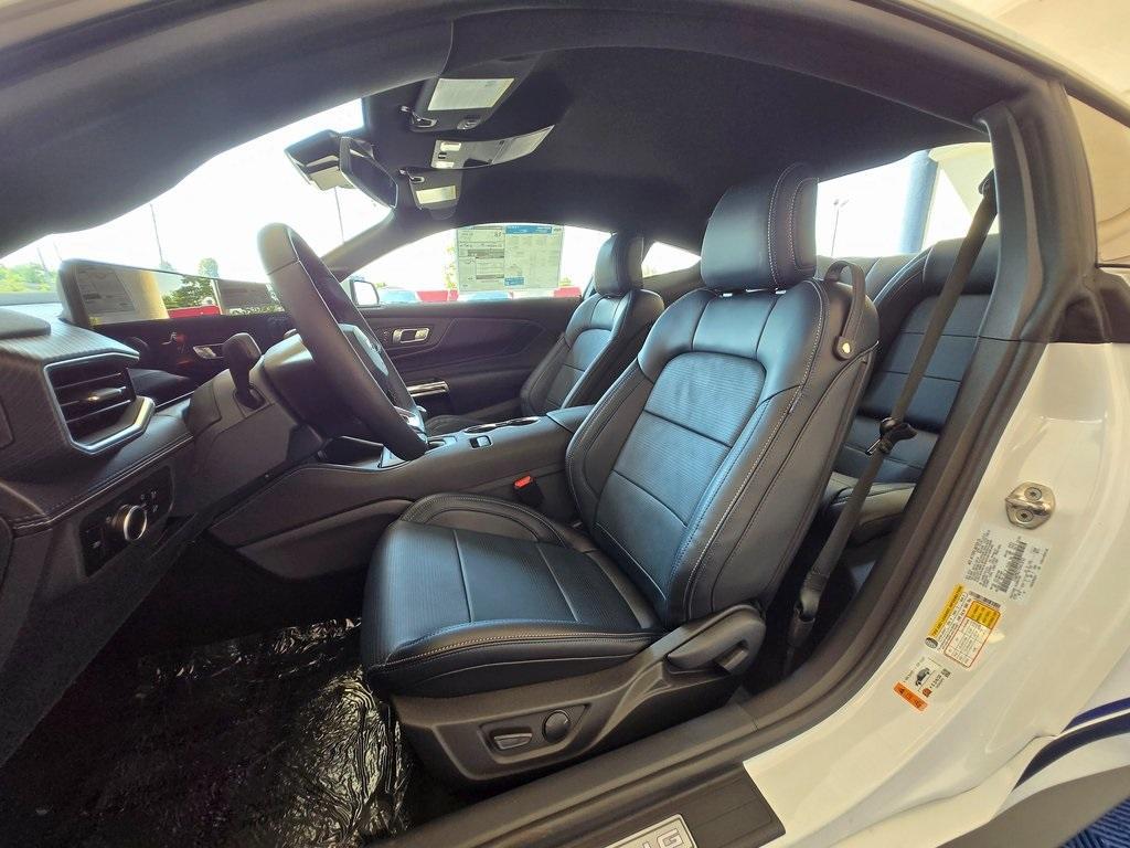 new 2025 Ford Mustang car, priced at $52,499