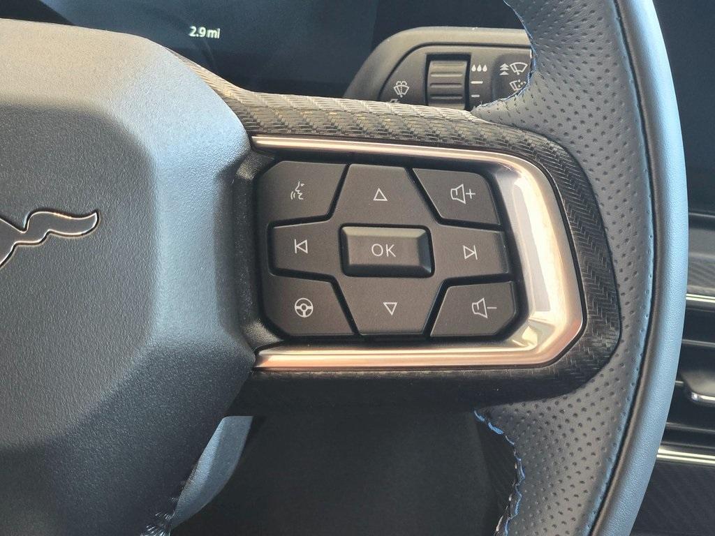 new 2025 Ford Mustang car, priced at $52,499