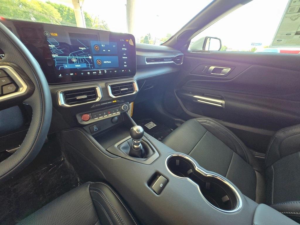 new 2025 Ford Mustang car, priced at $52,499