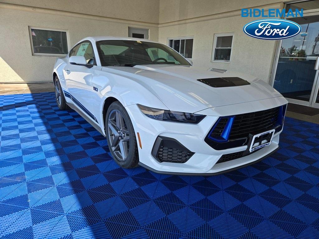 new 2025 Ford Mustang car, priced at $55,071