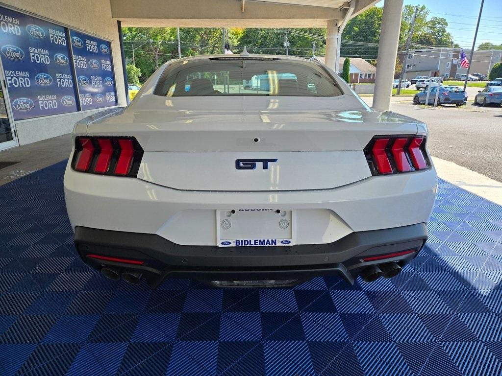 new 2025 Ford Mustang car, priced at $52,499
