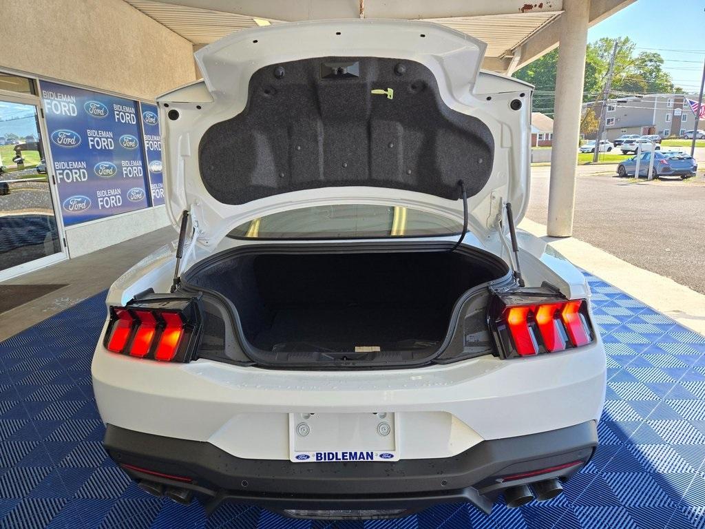 new 2025 Ford Mustang car, priced at $52,499