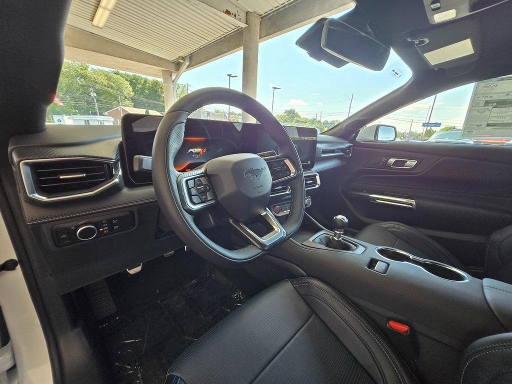new 2025 Ford Mustang car, priced at $52,499