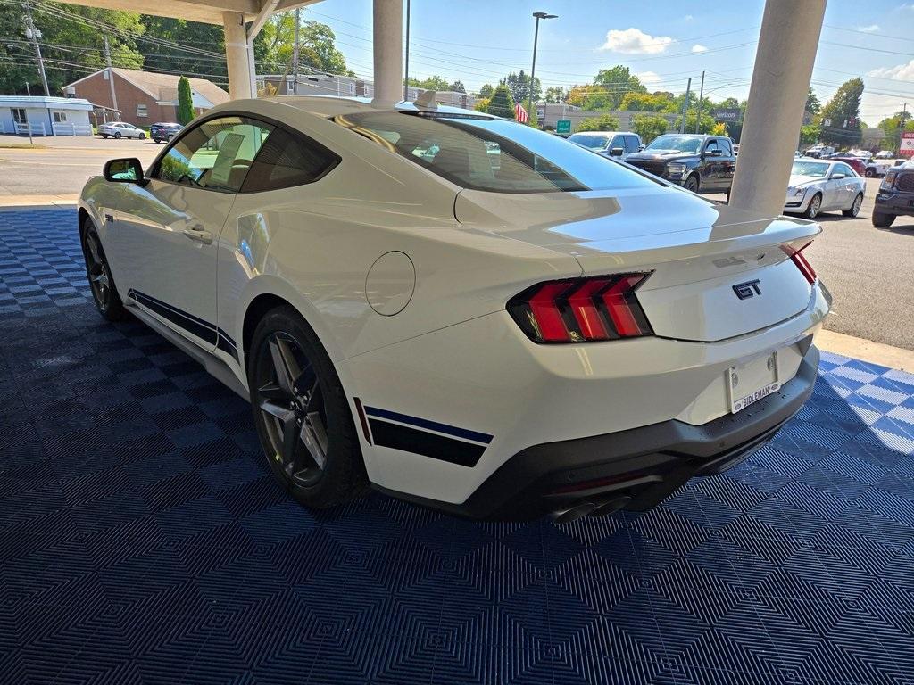 new 2025 Ford Mustang car, priced at $52,499