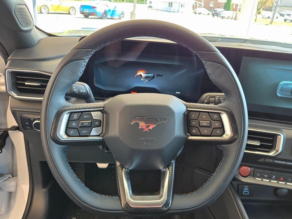 new 2025 Ford Mustang car, priced at $52,499